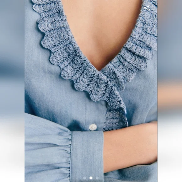 Sezane Shirt - Picture 2 of 7